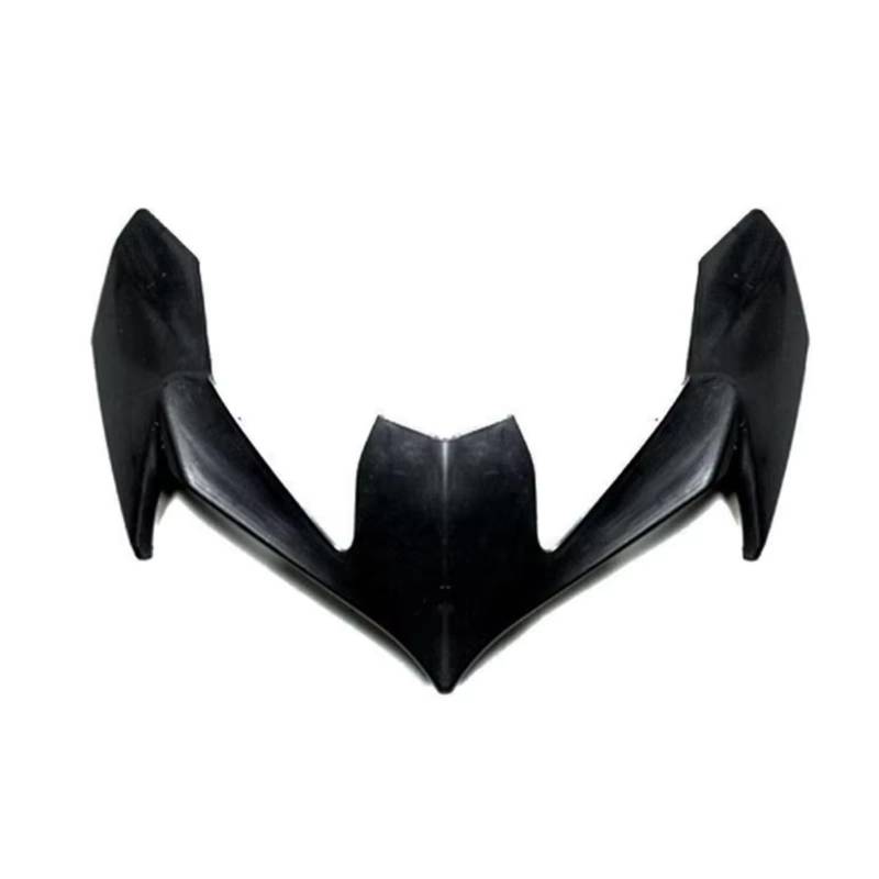 RDEQKIVZ Motorrad Winglets Für Z900 2020 2021 2022 2023 2024 Obere Front Verkleidung Schnabel Nase Kegel Verlängerung Gugel Winglet Für Flügel Abdeckung Motorrad Zubehör(Unpainted) von RDEQKIVZ
