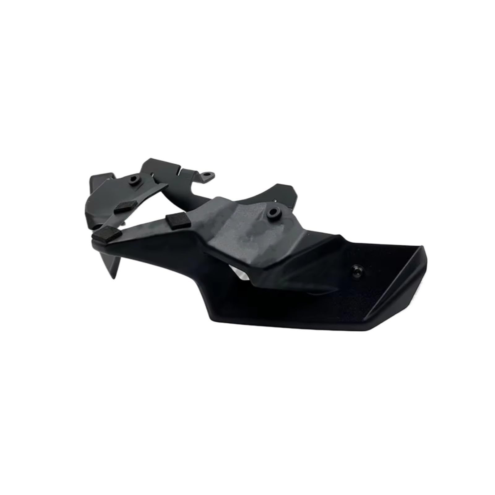 RDEQKIVZ Motorrad Winglets Für Z900 2020 2021 2022 Motorrad Für Naked Front Spoiler Winglet Aerodynamische Für Flügel Kit Spoiler Motorrad Zubehör(Black) von RDEQKIVZ