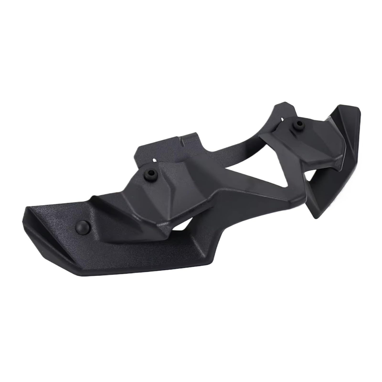 RDEQKIVZ Motorrad Winglets Für Z900 2021 2022 2023 2024 Frontspoiler Winglet Aerodynamische Für Flügel Kit Spoiler Motorrad Zubehör Ersatzteile(Matte Black) von RDEQKIVZ