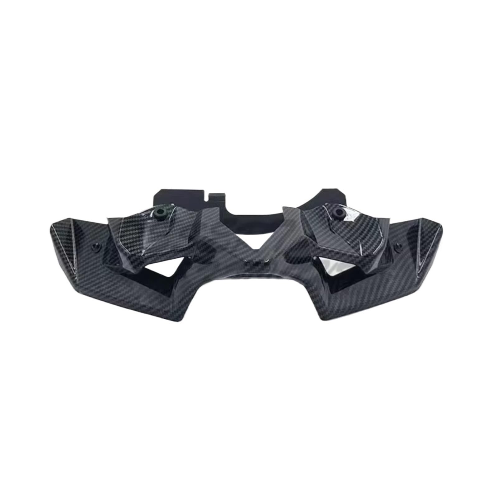 RDEQKIVZ Motorrad Winglets Für Z900 SE 2020 2021 2022 2023 Helle Schwarz Motorrad Für Nackt Front Spoiler Winglet Aerodynamische Für Flügel Kit Spoiler(Carbon Fiber) von RDEQKIVZ