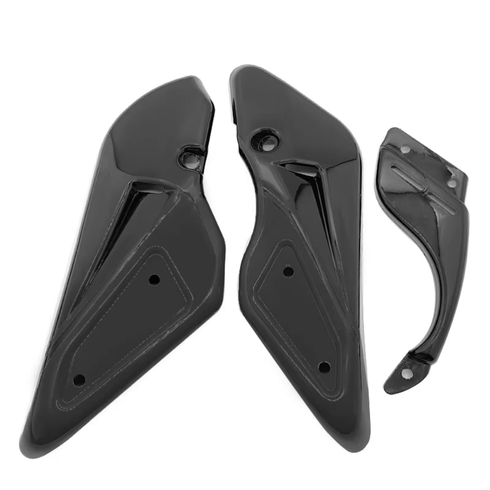 RDEQKIVZ Motorrad Winglets Für Z900RS 2018 209 2020 2021 2022 Motorrad Teile Bauch Für Pan Motor Spoiler Unteren Panel Verkleidung Gugel Abdeckung Körper Rahmen Schutz(Unpainted) von RDEQKIVZ