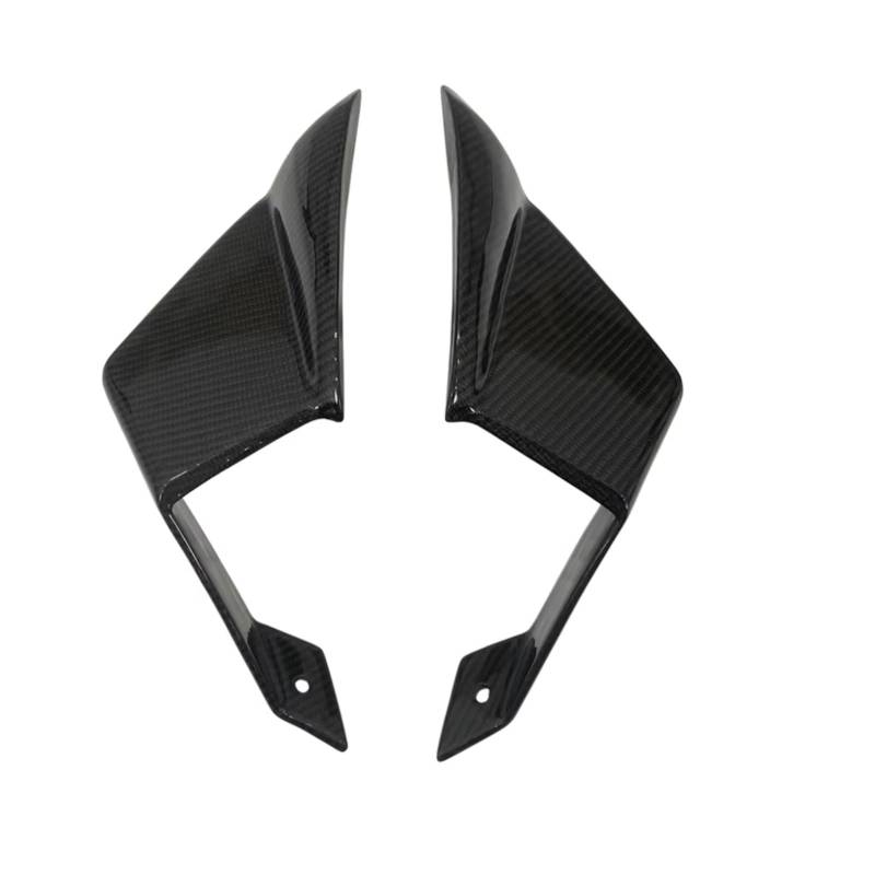 RDEQKIVZ Motorrad Winglets Für ZX-10R 2016 2017 2018 2019 2020 Carbon Fiber Motorrad Verkleidung Spoiler Verkleidung Feste Für Flügel Ultra Licht Feste von RDEQKIVZ