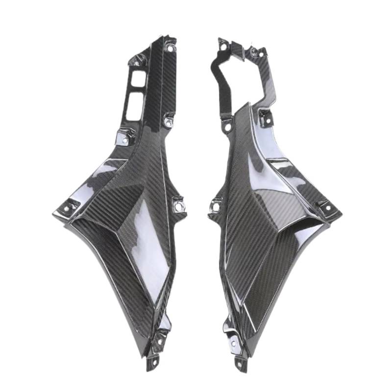 RDEQKIVZ Motorrad Winglets Für ZX-25R 2020 2021 2022 2023 2024 Spoiler Verkleidung Untere Seite Abdeckung Panels Motorrad Zubehör Motorrad Ersatzteile von RDEQKIVZ