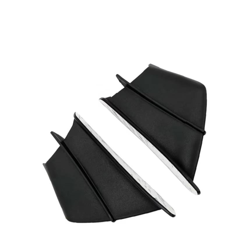 RDEQKIVZ Motorrad Winglets Für ZX10R Für ZX12R Für ZX14R Motorrad Winglet Spoiler Verkleidung Für Flügel Kit Motorrad Zubehör Motorrad Ersatzteile(Matte Black) von RDEQKIVZ
