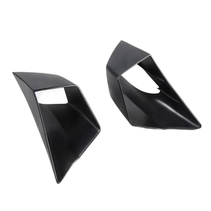 RDEQKIVZ Motorrad Winglets Kompatibel Mit Aprilia Für GPR250R Für GPR150R Motorradverkleidung Winglets Seite Für Flügelschutzabdeckung Kit Spoiler Motorradzubehör(Black) von RDEQKIVZ