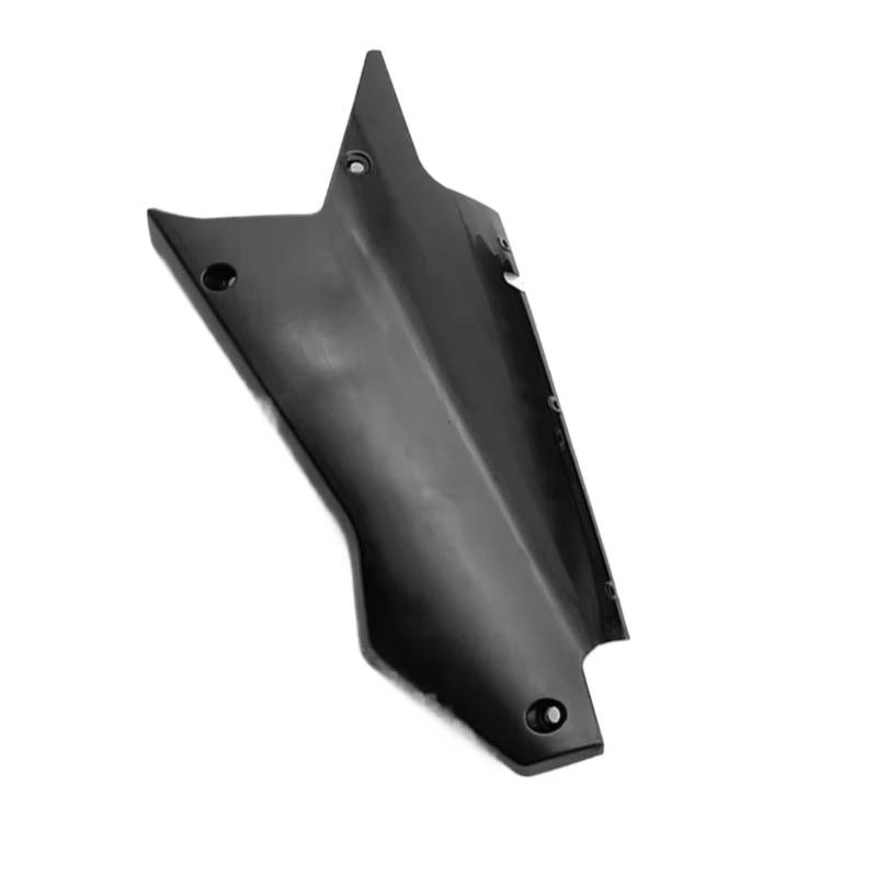 RDEQKIVZ Motorrad Winglets Kompatibel Mit Aprilia Für RS660 2020 2023 2022 2023 Motorrad-Bauchspoiler Motorspoiler Untere Verkleidung Karosserie-Rahmen Zubehör(Unpainted-Left) von RDEQKIVZ