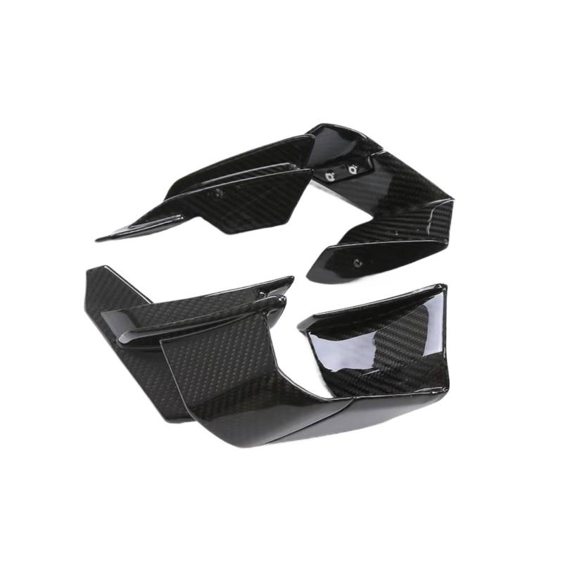 RDEQKIVZ Motorrad Winglets Kompatibel Mit Aprilia Für RS660 Für Tuono 660 2021 2022 2023 Seitliche Feste Winglets Verkleidung Motorradteile Aerodynamisch Für Wing-Kit-Spoiler von RDEQKIVZ