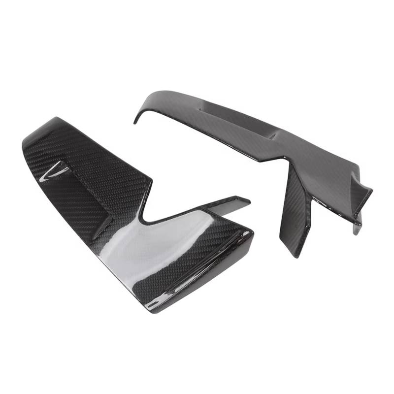 RDEQKIVZ Motorrad Winglets Kompatibel Mit Aprilia Für RS660 Spoiler Winglets Mit Vent Twill Motorradzubehör Frontlippe Wind Für Flügelabdeckung(Gloss) von RDEQKIVZ