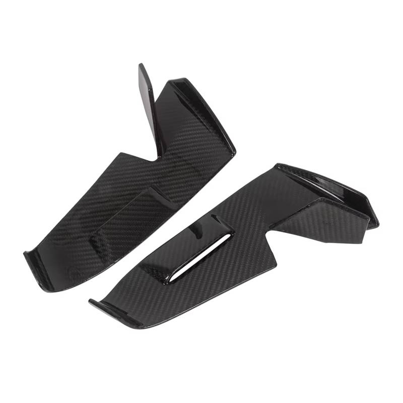 RDEQKIVZ Motorrad Winglets Kompatibel Mit Aprilia Für RS660 Spoiler Winglets Mit Vent Twill Motorradzubehör Frontlippe Wind Für Flügelabdeckung(Matt) von RDEQKIVZ
