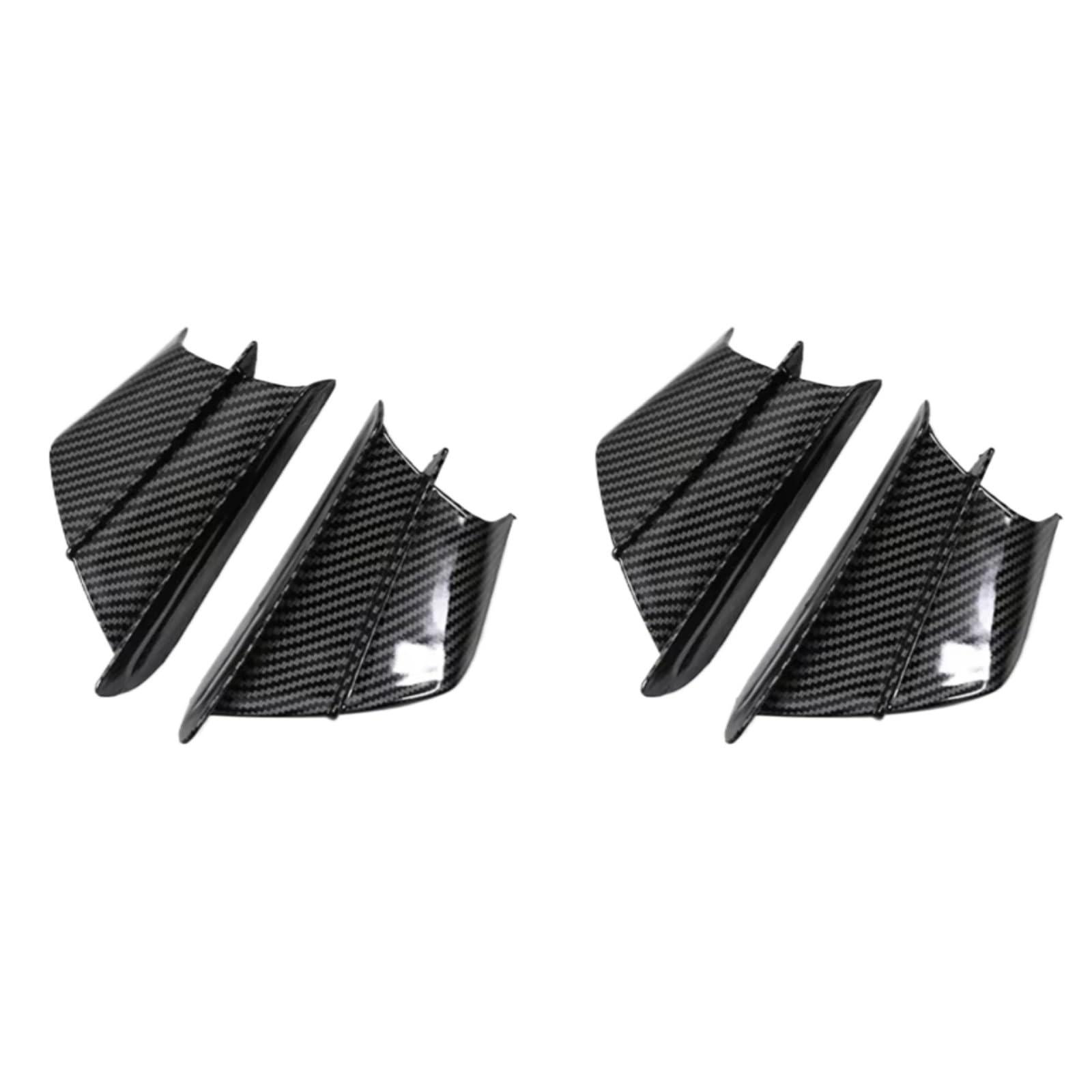 RDEQKIVZ Motorrad Winglets Kompatibel Mit Ducati Für Panigale Für V2 Für V4 899 959 1198 1199 4X Motorradverkleidung Seiten-Winglet Aerodynamisch Für Flügelabweiser-Spoiler RDEQKIVZ Motorrad Winglets Kompatibel Mit Ducati Für Panigale Für V2 Für V4 899 959 1198 1199 4X Motorradverkleidung Seiten-Winglet Aerodynamisch Für Flügelabweiser-Spoiler von RDEQKIVZ