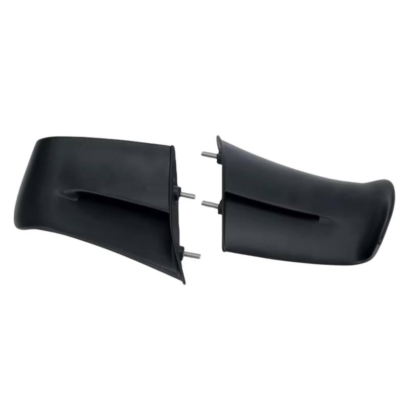 RDEQKIVZ Motorrad Winglets Kompatibel Mit Ducati Für Panigale Für V4/S/R 2022 2023 2024 Motorrad-Winglet Aerodynamisch Für Flügel-Kit Spoiler Fest Für Flügel(Matte Black) von RDEQKIVZ