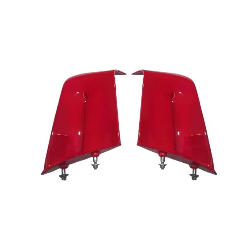 RDEQKIVZ Motorrad Winglets Kompatibel Mit Ducati Für Panigale Für V4 S/R 2022–2023 Motorrad-Frontverkleidung Seitliche Winglets Luftabweiser Mattschwarze Seitenabdeckung(Red) von RDEQKIVZ