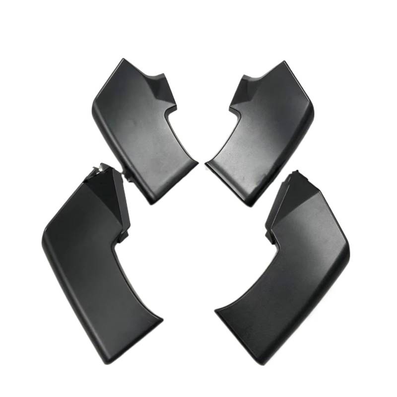 RDEQKIVZ Motorrad Winglets Kompatibel Mit Ducati Für V4/S/SP 2020 2021 2022 2023 Für V2 2022 2023 Winglets Wings Spoiler Fxed Motorrad Winglet Für Wing Kit(Black) von RDEQKIVZ