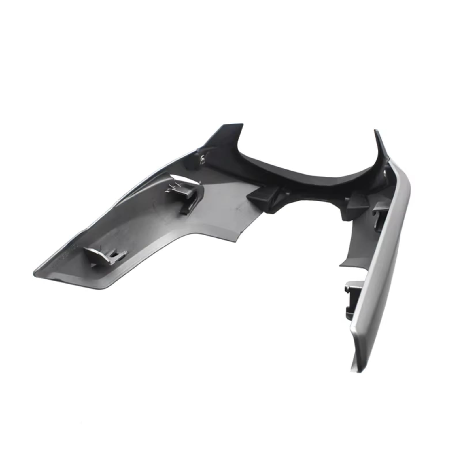 RDEQKIVZ Motorrad Winglets Kompatibel Mit Street Für Triple Für 765RS 2017 2018 2019 2020 2021 2022 Motor Mit Niedrigerem Spoiler Körperbaucher Abzugsbeschwerde -Schutz Chassis(Gray) von RDEQKIVZ