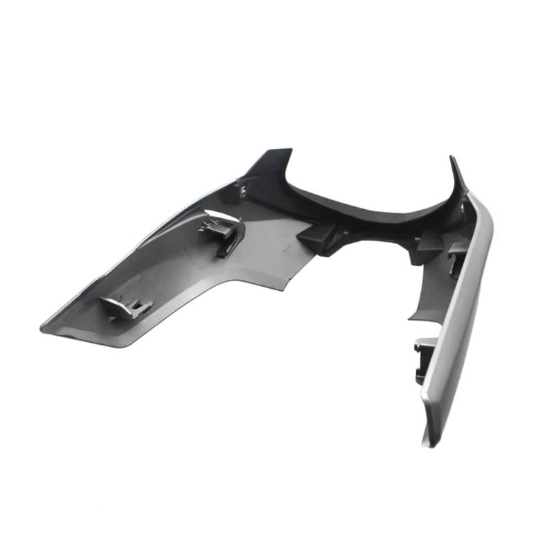 RDEQKIVZ Motorrad Winglets Kompatibel Mit Street Für Triple Für 765RS 2017 2018 2019 2020 2021 2022 Motor Mit Niedrigerem Spoiler Körperbaucher Abzugsbeschwerde -Schutz Chassis(Gray) von RDEQKIVZ