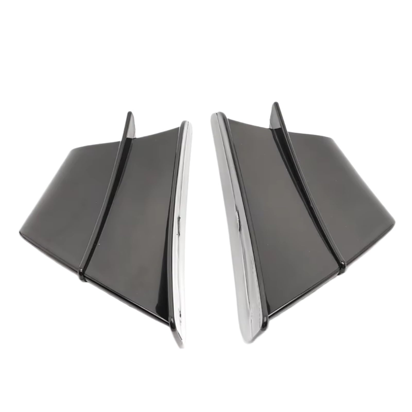RDEQKIVZ Motorrad Winglets Kompatibel Mit Suzuki Für GS500 Für GS500E Für GS500F Motorradverkleidung Winglet Aerodynamik Für Wing Kit Spoiler Motorradzubehör(Black) von RDEQKIVZ