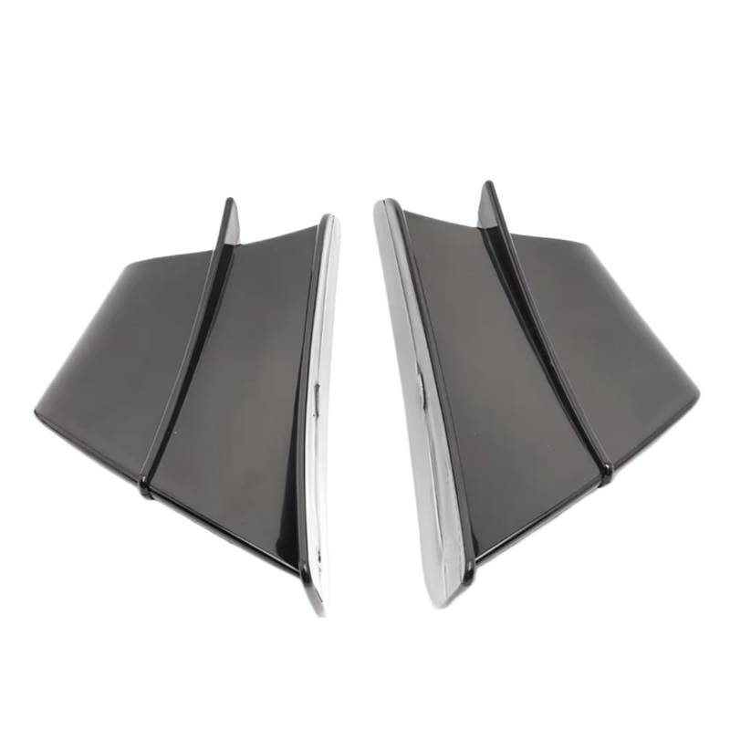 RDEQKIVZ Motorrad Winglets Kompatibel Mit Suzuki Für GS500 Für GS500E Für GS500F Motorradverkleidung Winglet Aerodynamik Für Wing Kit Spoiler Motorradzubehör(Black) von RDEQKIVZ
