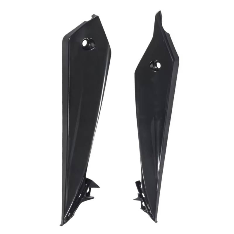 RDEQKIVZ Motorrad Winglets Kompatibel Mit Suzuki Für GSX-S1000 2015 2016 2017 2018 2019 2020 Motorradteile Bauch Für Pan Lower Engine Spoiler Verkleidungsabdeckung(Glossy Black) von RDEQKIVZ