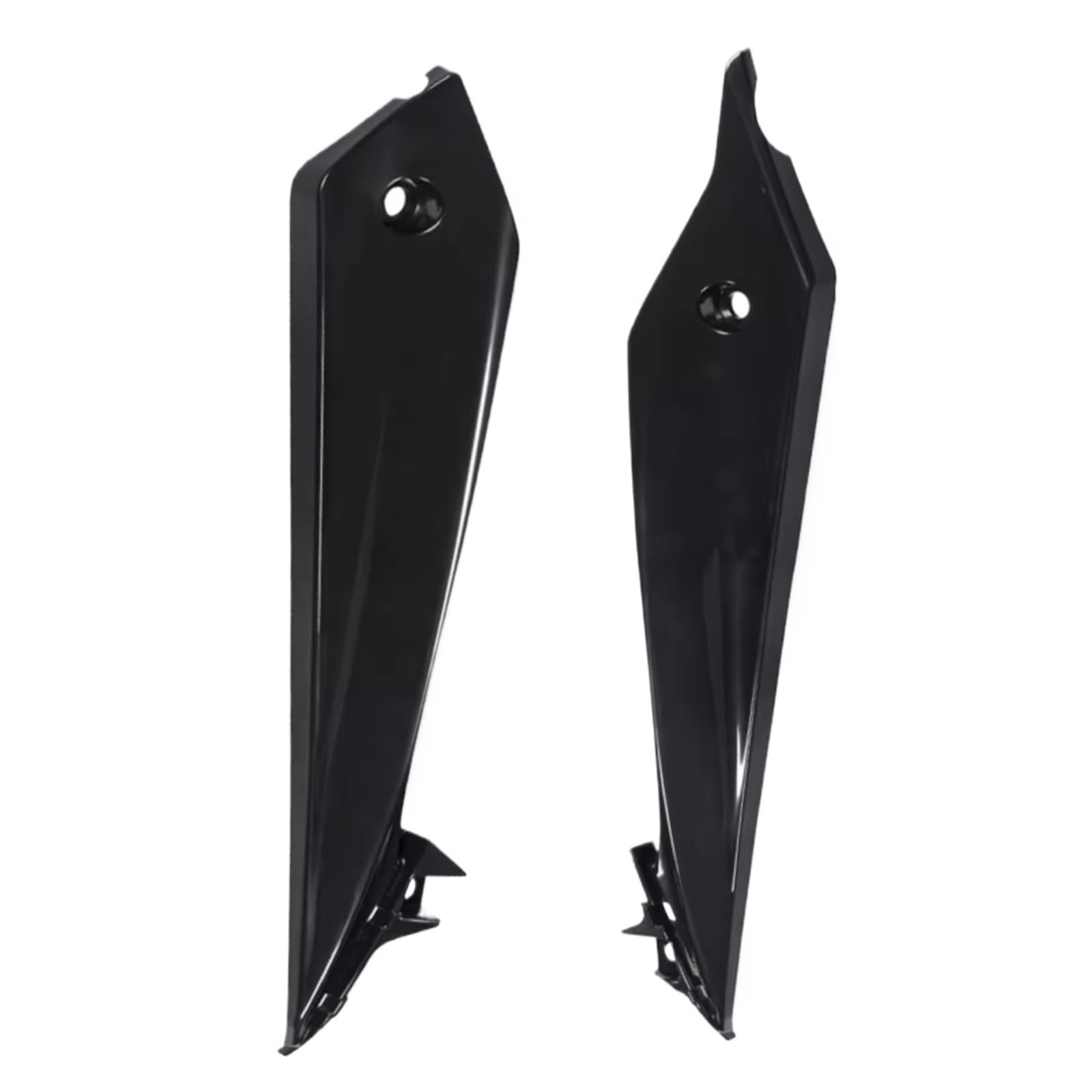 RDEQKIVZ Motorrad Winglets Kompatibel Mit Suzuki Für GSX-S1000 2015 2016 2017 2018 2019 2020 Motorradteile Bauch Für Pan Lower Engine Spoiler Verkleidungsabdeckung(Matte Black) von RDEQKIVZ