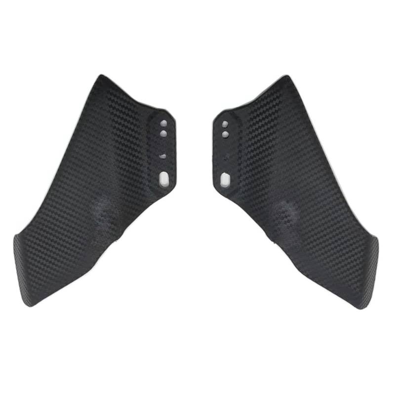 RDEQKIVZ Motorrad Winglets Kompatibel Mit Suzuki Für GSXR1000 Für GSX/TL1000R Motorrad Winglet Aerodynamic Für Flügelkit Spoiler Rückspiegel Für Flügel Festgelegt von RDEQKIVZ