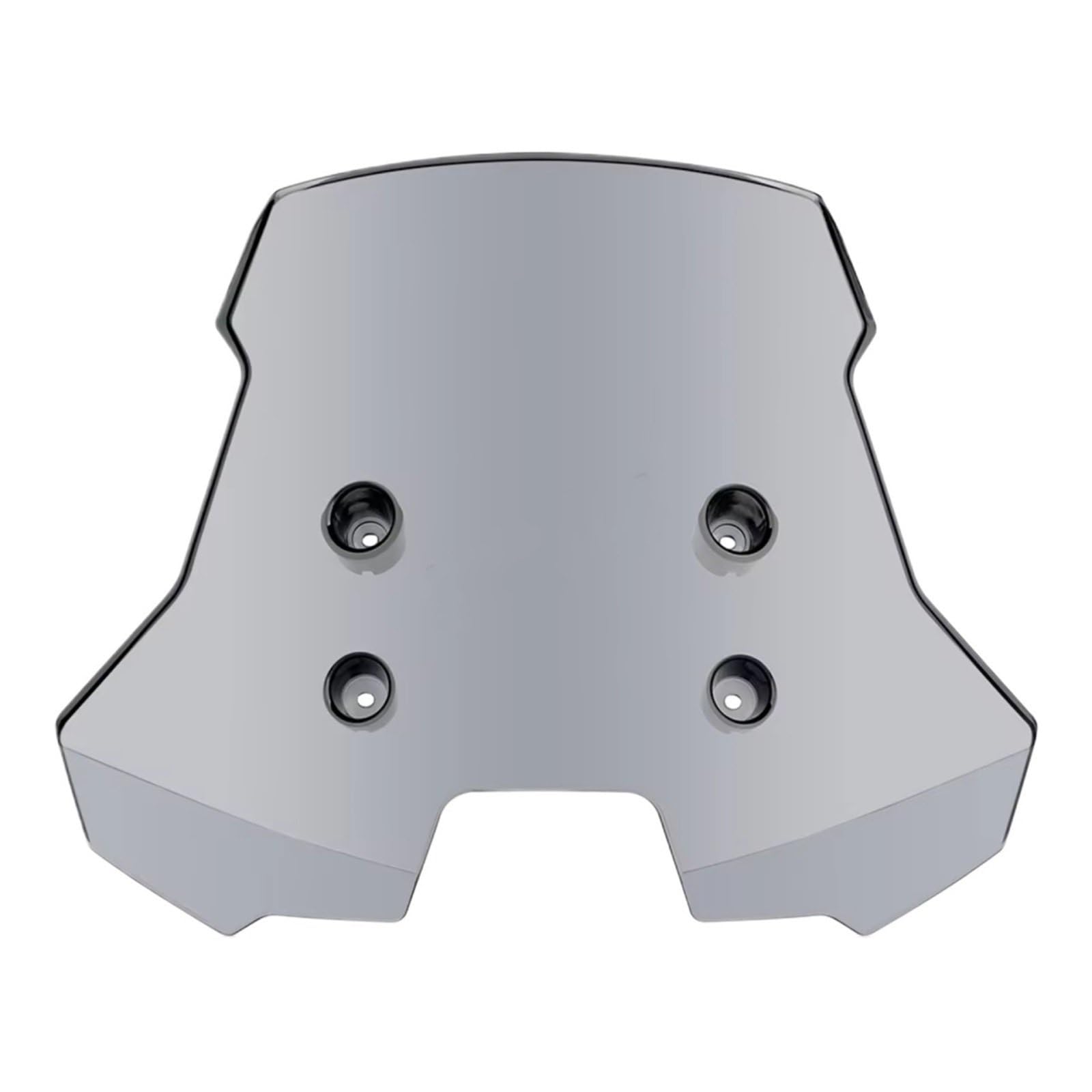 RDEQKIVZ Motorrad Winglets Kompatibel Mit Suzuki Für V-Strom Für 800DE 2023 2024 Modifizierte Teile Zubehör Motorrad-Windschutzscheiben-Spoiler Windschutzabweiser(Gray) von RDEQKIVZ
