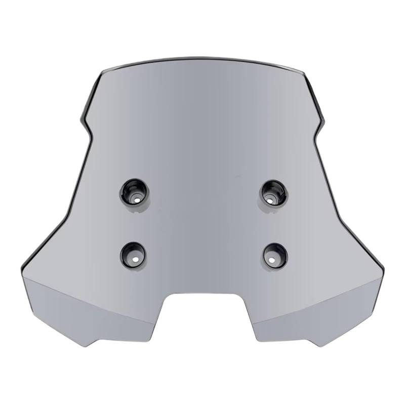RDEQKIVZ Motorrad Winglets Kompatibel Mit Suzuki Für V-Strom Für 800DE 2023 2024 Modifizierte Teile Zubehör Motorrad-Windschutzscheiben-Spoiler Windschutzabweiser(Gray) von RDEQKIVZ