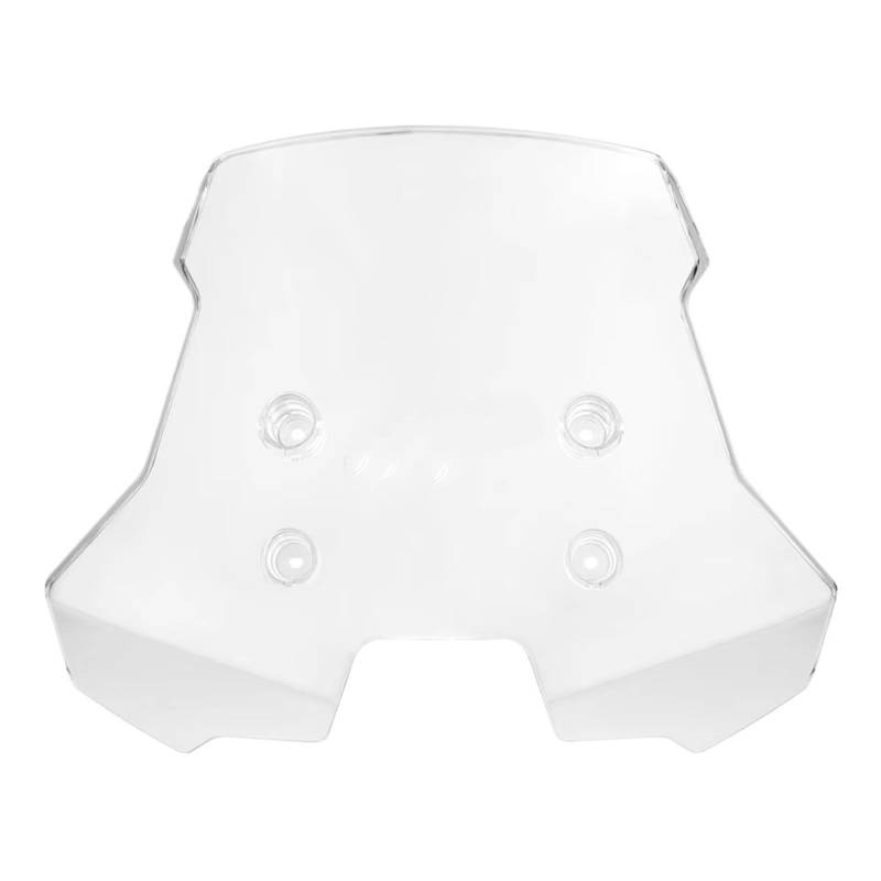 RDEQKIVZ Motorrad Winglets Kompatibel Mit Suzuki Für V-Strom Für 800DE 2023 2024 Modifizierte Teile Zubehör Motorrad-Windschutzscheiben-Spoiler Windschutzabweiser(Transparent) von RDEQKIVZ