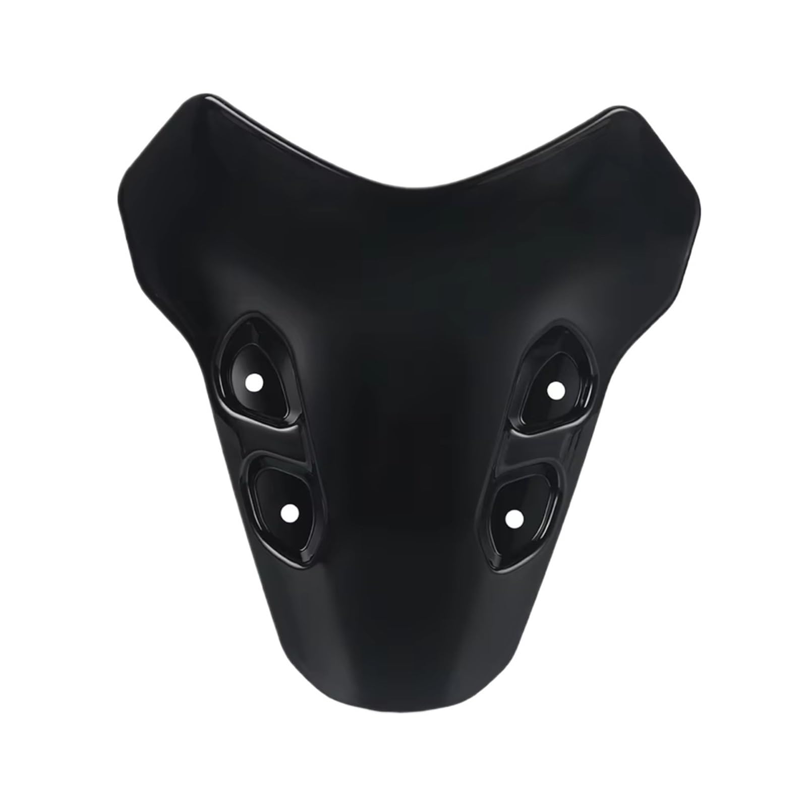 RDEQKIVZ Motorrad Winglets Kompatibel Mit Yamaha Für MT-07 2021 2022 2023 2024 Motorradzubehör Windschutzscheibe Windschutzscheibe Spoiler Winde Defflektor(Black) von RDEQKIVZ