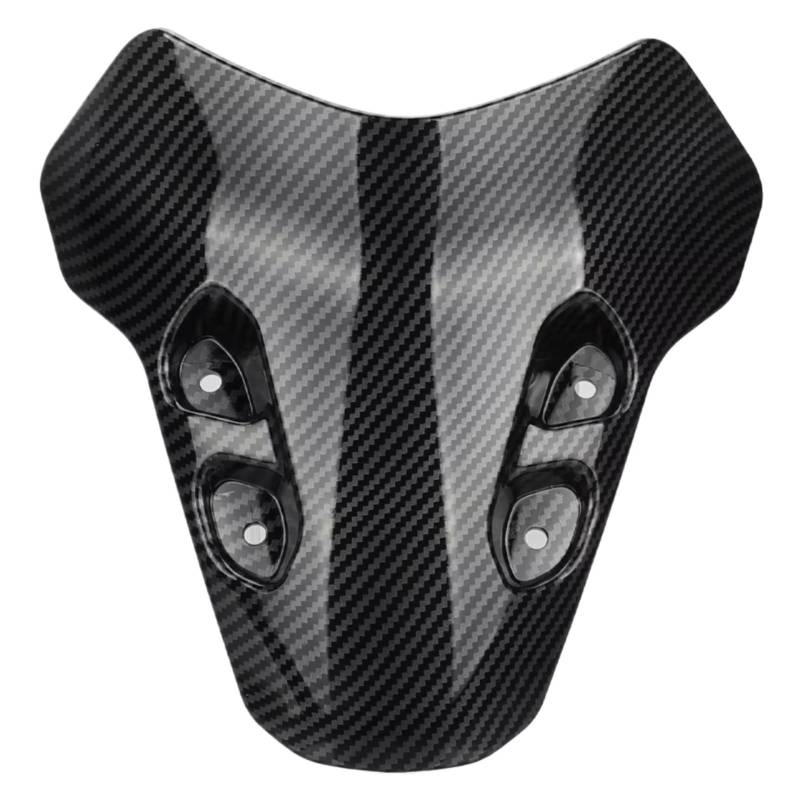 RDEQKIVZ Motorrad Winglets Kompatibel Mit Yamaha Für MT-07 2021 2022 2023 2024 Motorradzubehör Windschutzscheibe Windschutzscheibe Spoiler Winde Defflektor(Carbon Fiber) von RDEQKIVZ