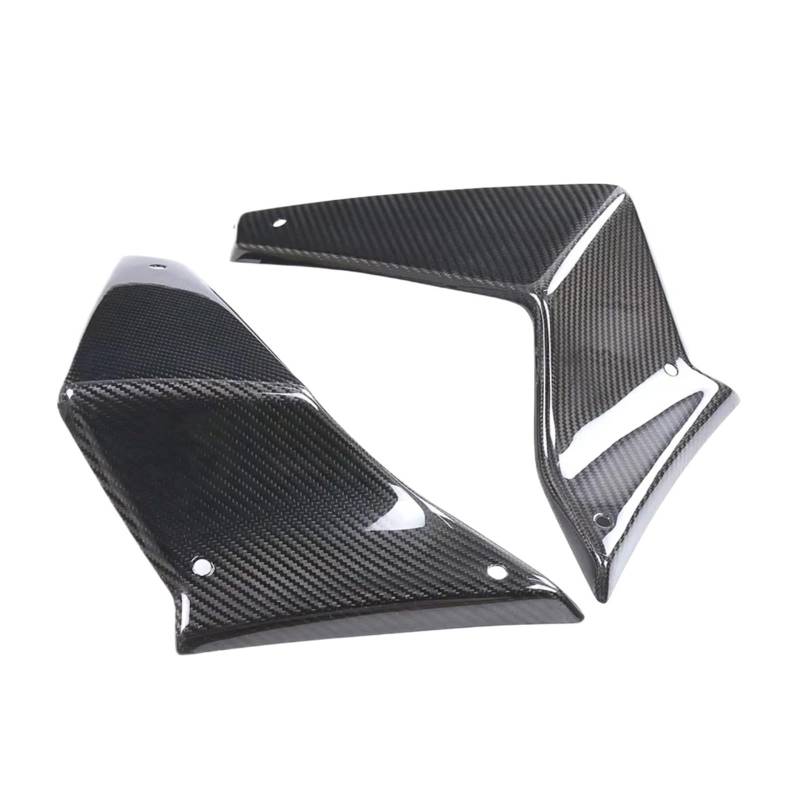 RDEQKIVZ Motorrad Winglets Kompatibel Mit Yamaha Für MT09 Für FZ09 2021 2022 2023 Seitenspoiler Aerodynamische Winglets Verkleidung Motorradzubehör von RDEQKIVZ