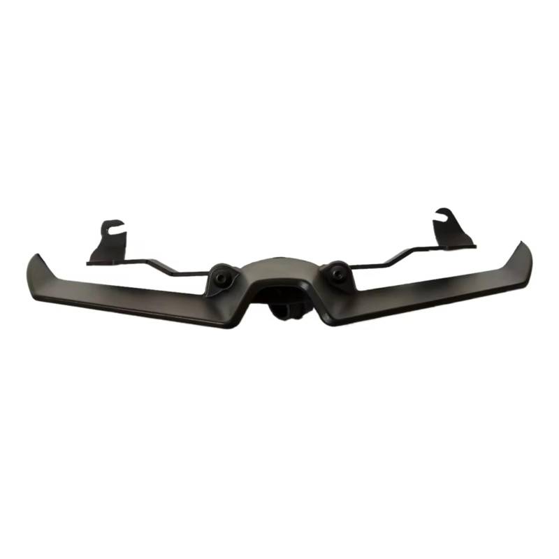 RDEQKIVZ Motorrad Winglets Kompatibel Mit Yamaha Für MT10 Für MT-10 SP 2022 2023 2024 Motorrad-Frontal-aerodynamisches Winglet Vorne Für Flügelspoiler Deflektor-Abdeckungs-Set von RDEQKIVZ
