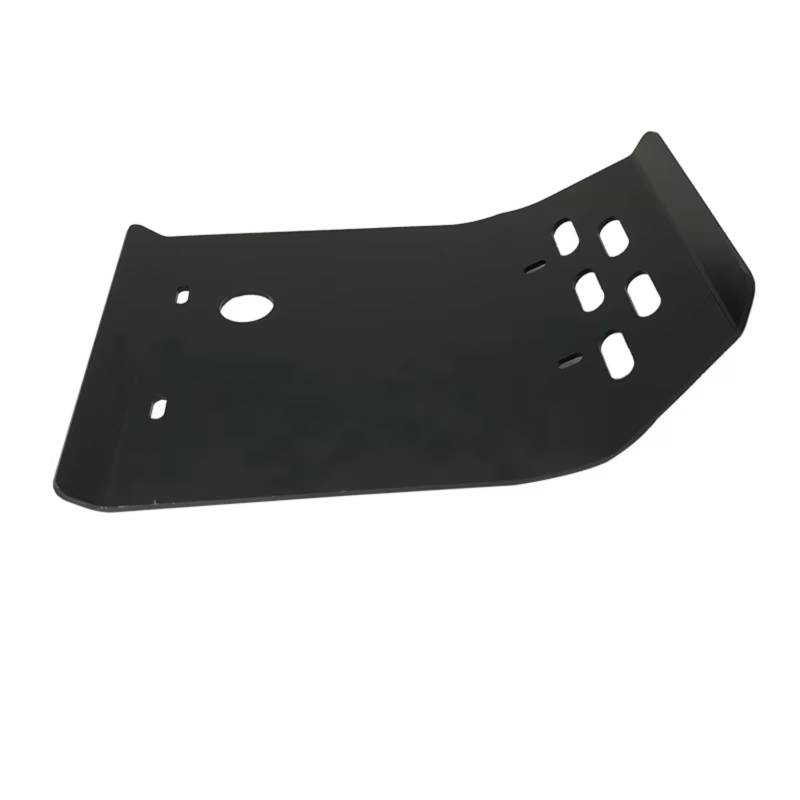 RDEQKIVZ Motorrad Winglets Kompatibel Mit Yamaha Für Serow Für XT250 Für XT250X Motorrad Motorbasis Chassis Spoiler Schutzabdeckung Unterfahrschutz(Black) von RDEQKIVZ