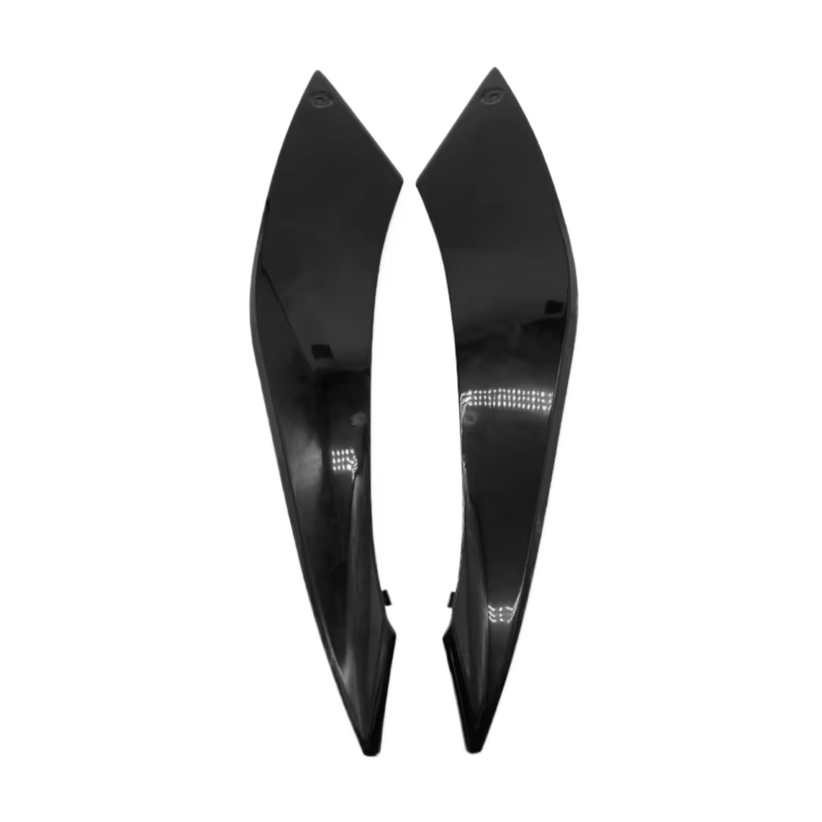 RDEQKIVZ Motorrad Winglets Kompatibel Mit Yamaha Für T-MAX560 2022–2023 Motorradbauch Für Pan Lower Engine Spoiler Fairing Guards Cover Zubehör(Unpainted-1 Set) von RDEQKIVZ