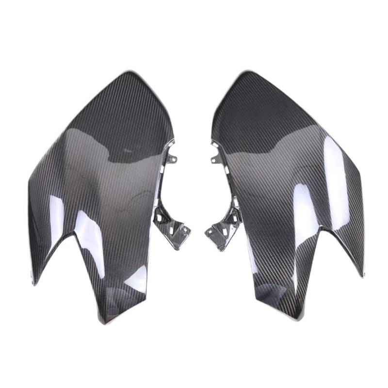 RDEQKIVZ Motorrad Winglets Kompatibel Mit Yamaha Für TMAX560 2019 2020 2021 Motorrad-Frontverkleidung Seitenteile Abdeckung Motorrad-Zubehör Spoiler-Kits von RDEQKIVZ
