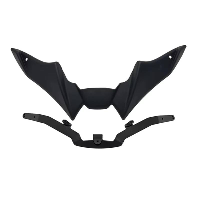 RDEQKIVZ Motorrad Winglets Kompatibel Mit Yamaha Für YZF Für MT09 Für FZ09 2021 2022 2023 2024 Motorrad Frontspoiler Winglet Aerodynamisch Für Wing Kit von RDEQKIVZ