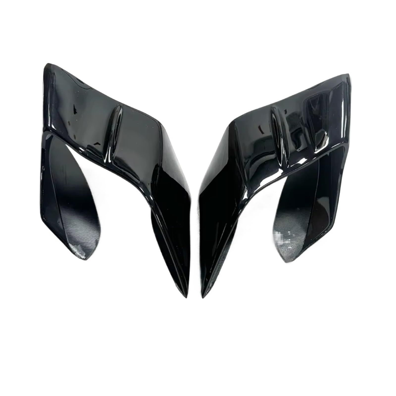 RDEQKIVZ Motorrad Winglets Kompatibel Mit Yamaha Für YZF-R1/R1M 2015–2024 Für YZF-R6 2017–2023 Aerodynamischer Rahmen Luftführung Spoiler Querruder Motorrad Fest Für Flügelabdeckung(Bright Black) RDEQKIVZ Motorrad Winglets Kompatibel Mit Yamaha Für YZF-R1/R1M 2015–2024 Für YZF-R6 2017–2023 Aerodynamischer Rahmen Luftführung Spoiler Querruder Motorrad Fest Für Flügelabdeckung(Bright Black) von RDEQKIVZ