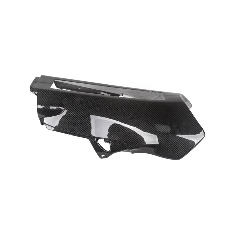 RDEQKIVZ Motorrad Winglets Kompatibel Mit Yamaha Für YZF-R1 2020 2021 Motorrad-Rennbauch Für Pan-Unterverkleidungen Kohlefaser-Frontspoiler-Abdeckung von RDEQKIVZ