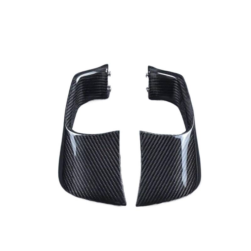RDEQKIVZ Motorrad Winglets Kompatibel Mit Yamaha Für YZF-R1 Für YZF-R1M 2015–2022 Motorrad-Winglets Körperteile Verkleidungen Für Flügelverkleidungs-Kit von RDEQKIVZ