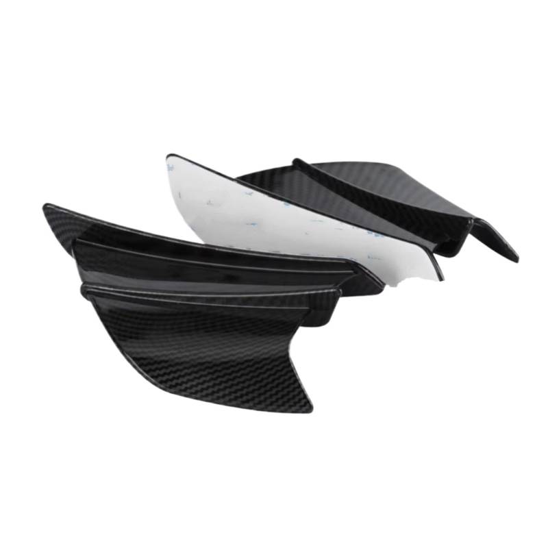 RDEQKIVZ Motorrad Winglets Kompatibel Mit Yamaha Für YZF-R1 Für YZF-R1M Für YZF-R7 Motorradverkleidung Seitenflügel Winglet Aerodynamischer Flügelabweiser-Spoiler(Bright Light) von RDEQKIVZ