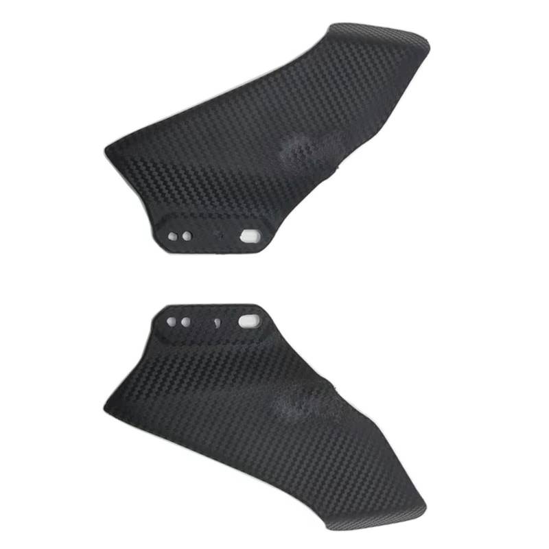 RDEQKIVZ Motorrad Winglets Kompatibel Mit Yamaha Für YZF-R1 Für YZF-R6 2000-2020 Motorrad Winglet Aerodynamic Für Flügelkit Spoiler Rückspiegel Für Flügel Festgelegt von RDEQKIVZ