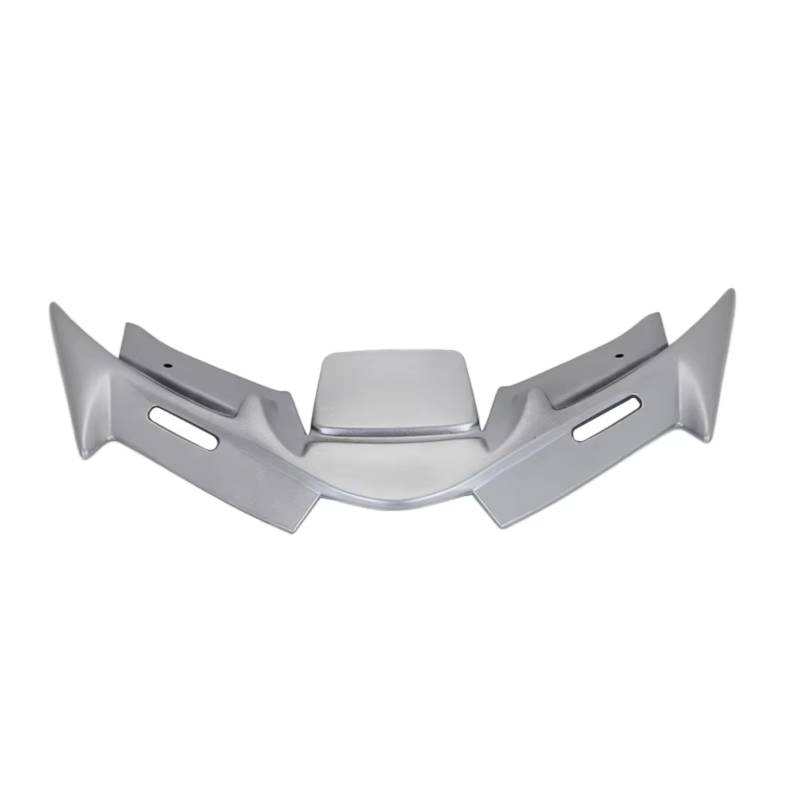 RDEQKIVZ Motorrad Winglets Kompatibel Mit Yamaha Für YZF-R15 Für V4 Für YZF-R15M 2021 2022 2023 Dekoration Winglets Motorrad-Frontverkleidung Winglet Für Flügelabdeckungs-Ordnung(Silver) von RDEQKIVZ