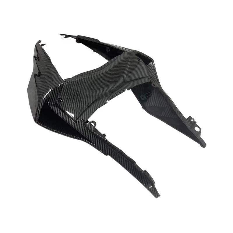 RDEQKIVZ Motorrad Winglets Kompatibel Mit Yamaha Für YZF-R3 2019 2020 2021 2022 2023 Motorrad-Heckverkleidung Spoiler Hintere Heckabdeckung Motorradzubehör von RDEQKIVZ