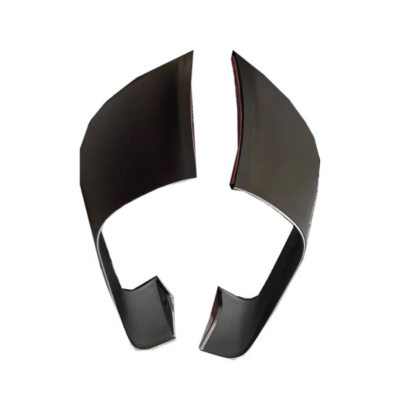 RDEQKIVZ Motorrad Winglets Kompatibel Mit Yamaha Für YZF-R7 2021 2022 2023 2024 Winglets Für Flügelabdeckung Aerodynamischer Windspoiler Verkleidung Motorzubehör(Matte Black) von RDEQKIVZ