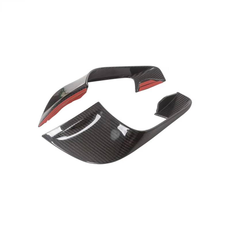 RDEQKIVZ Motorrad Winglets Kompatibel Mit Yamaha Für YZF-R7 2022 Motorrad-Winglets Wind Für Flügelverkleidungssatz Kohlefaser-Windspoilerabdeckung Motorradzubehör von RDEQKIVZ