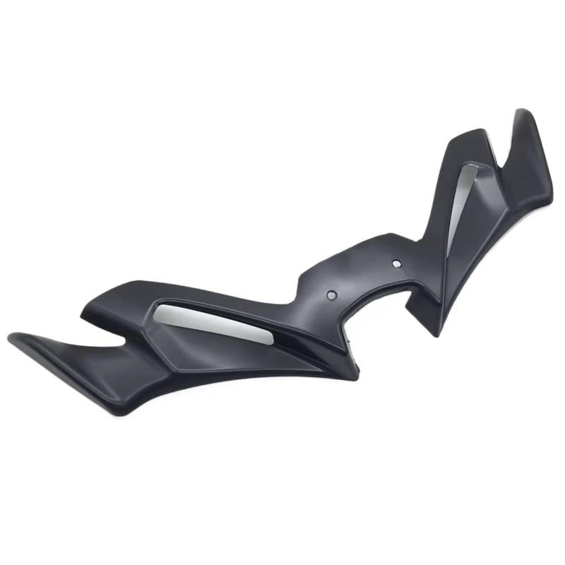 RDEQKIVZ Motorrad Winglets Kompatibel Mit Yamaha Für YZFR3 Für YZF-R25 2019 2020 2021 2022 2023 Motorrad Winglet Spoiler Aerodynamische Verkleidungsflügel Windschutzscheibe(Black) von RDEQKIVZ