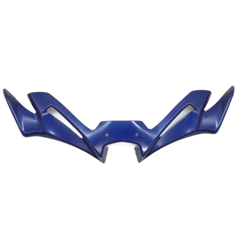 RDEQKIVZ Motorrad Winglets Kompatibel Mit Yamaha Für YZFR3 Für YZF-R25 2019 2020 2021 2022 2023 Motorrad Winglet Spoiler Aerodynamische Verkleidungsflügel Windschutzscheibe(Blue) von RDEQKIVZ