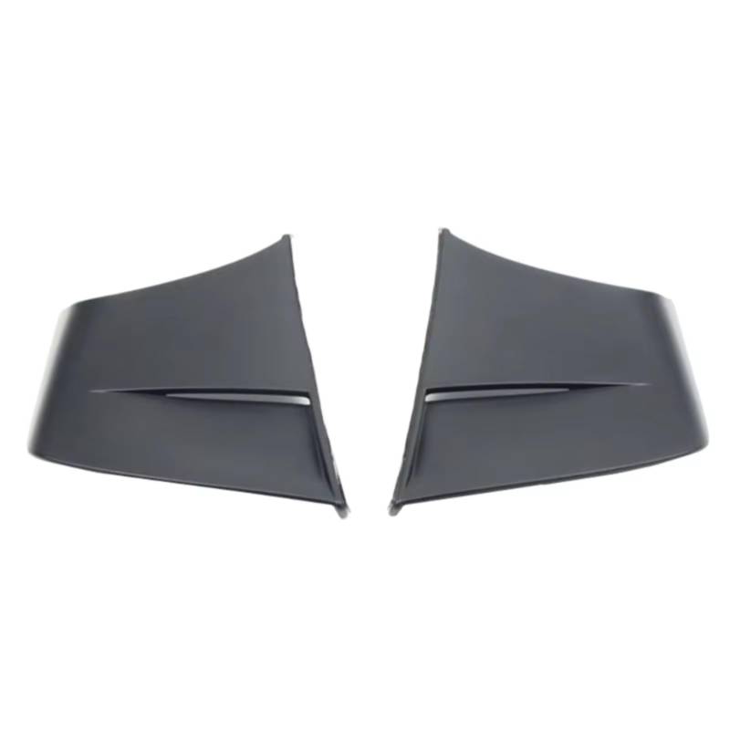 RDEQKIVZ Motorrad Winglets Motorrad Modifiziertes Zubehör Motorrad Wind Für Flügel Universal Winglets Seitenverkleidung Winglets Spoiler Aerodynamisch Für Flügel(Matt Black) von RDEQKIVZ