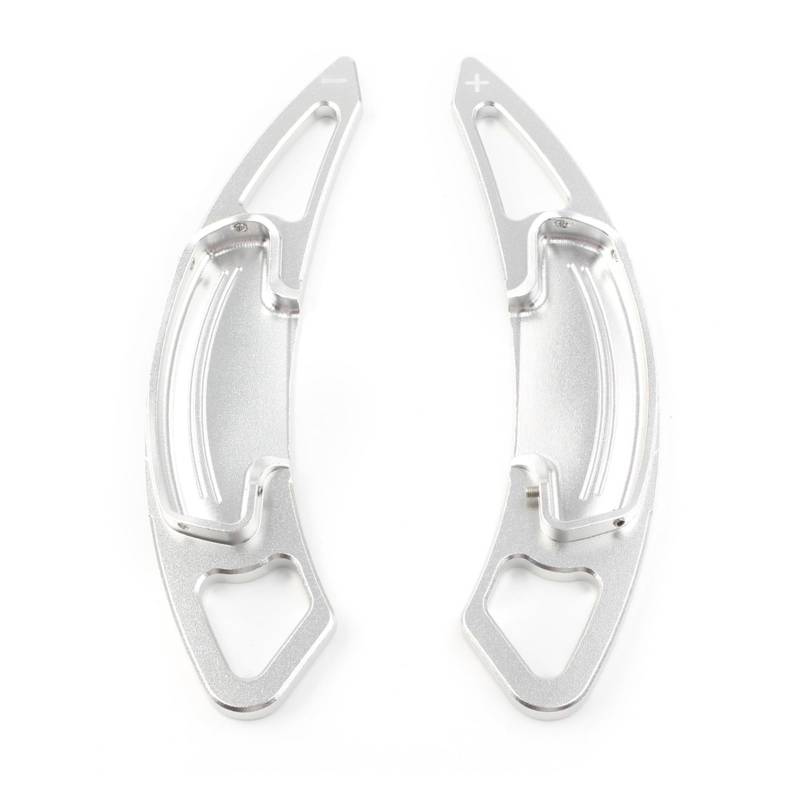 RDEQKIVZ Paddle Shifters Kompatibel Mit Accord 2013 2014 2015 2016 2017 2018 2019 Silberne Auto-Aluminium-Lenkrad-Schaltwippen-Verlängerungen von RDEQKIVZ