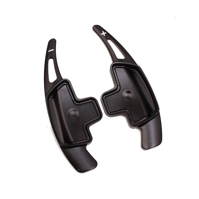RDEQKIVZ Paddle Shifters Kompatibel Mit Benz Für A-Klasse W177 Limousine V177 MB A180 A180d A200 A250 2019 2020 Auto-Innenraum-Schaltwippen-Lenkrad-Schaltwippen-Verlängerungsaufkleber(Black) von RDEQKIVZ