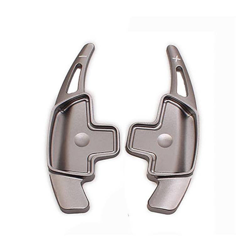 RDEQKIVZ Paddle Shifters Kompatibel Mit Benz Für A-Klasse W177 Limousine V177 MB A180 A180d A200 A250 2019 2020 Auto-Innenraum-Schaltwippen-Lenkrad-Schaltwippen-Verlängerungsaufkleber(Gray) von RDEQKIVZ